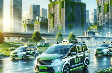 Groene ritten: hoe taxi’s duurzaam stedelijk vervoer vormgeven